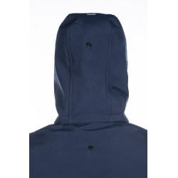 Blusão Softshell HKM masculino Derby Azul escuro