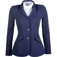 Casaco de competição Woman Hunter HKM Azul escuro