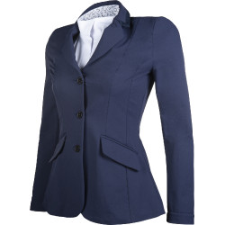 Casaco de competição Woman Hunter HKM Azul escuro