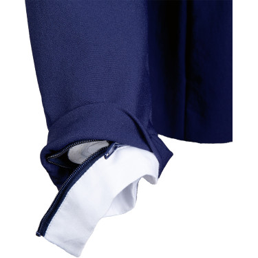 Casaco de competição Woman Hunter HKM Azul escuro