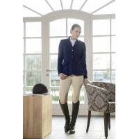 Casaco de competição Woman Hunter HKM Azul escuro