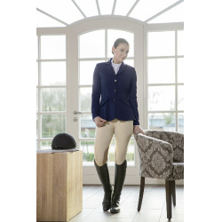 Casaco de competição Woman Hunter HKM Azul escuro