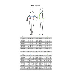Colete de proteção Easy fit HKM nível 3 Colete de proteção Easy fit HKM nível 3