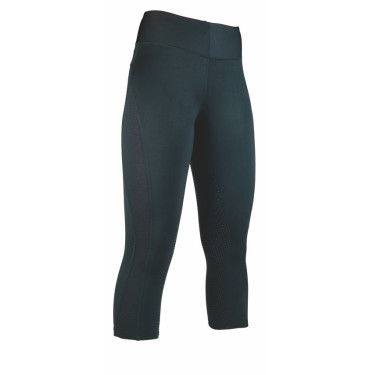 Legging 3/4 Mesh Style fundo de silicone HKM Legging 3/4 Mesh Style fundo de silicone HKM