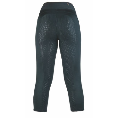 Legging 3/4 Mesh Style fundo de silicone HKM Legging 3/4 Mesh Style fundo de silicone HKM
