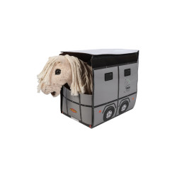 Pelúcia HKM Cuddle Pony Castanho claro Pelúcia HKM Cuddle Pony Castanho claro