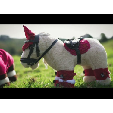 Pelúcia HKM Cuddle Pony Castanho claro