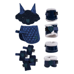 Conjunto de equitação Cuddle Pony HKM