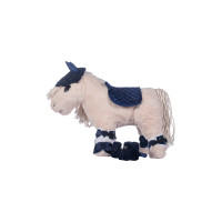 Conjunto de equitação Cuddle Pony HKM Azul escuro Conjunto de equitação Cuddle Pony HKM Azul escuro