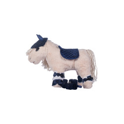 Conjunto de equitação Cuddle Pony HKM Azul escuro Conjunto de equitação Cuddle Pony HKM Azul escuro
