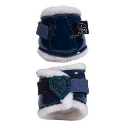 Conjunto de equitação Cuddle Pony HKM Azul escuro Conjunto de equitação Cuddle Pony HKM Azul escuro