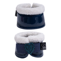 Conjunto de equitação Cuddle Pony HKM Azul escuro Conjunto de equitação Cuddle Pony HKM Azul escuro