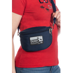 Bolsa de cintura HKM Derby Azul escuro