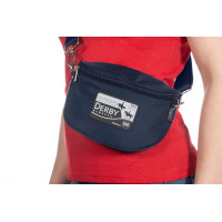 Bolsa de cintura HKM Derby Azul escuro Bolsa de cintura HKM Derby Azul escuro