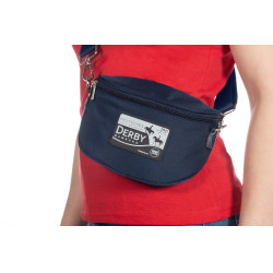 Bolsa de cintura HKM Derby Azul escuro