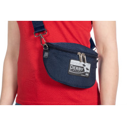 Bolsa de cintura HKM Derby Azul escuro