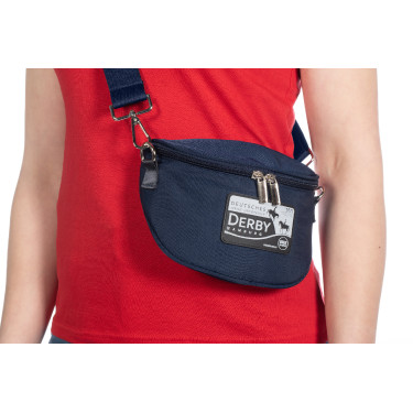 Bolsa de cintura HKM Derby Azul escuro