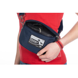 Bolsa de cintura HKM Derby Azul escuro