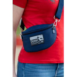 Bolsa de cintura HKM Derby Azul escuro