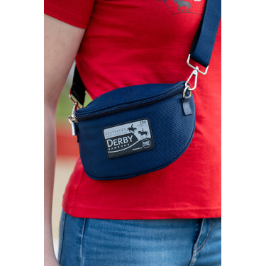Bolsa de cintura HKM Derby Azul escuro