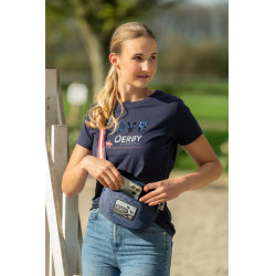 Bolsa de cintura HKM Derby Azul escuro