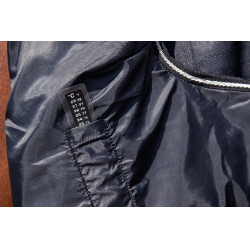 Cobertura highneck Innsbruck 400g HKM Preto Cobertura highneck Innsbruck 400g HKM Preto