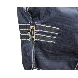 Cobertura highneck Innsbruck 400g HKM Preto Cobertura highneck Innsbruck 400g HKM Preto