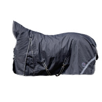 Cobertura highneck Innsbruck 100g HKM Preto