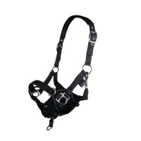 Cabresto Safe Control Style HKM Preto Cabresto Safe Control Style HKM Preto