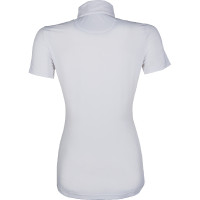 Polo de competição Premium HKM Branco Polo de competição Premium HKM Branco