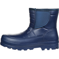 Botas forradas impermeáveis Snowflake HKM Azul escuro