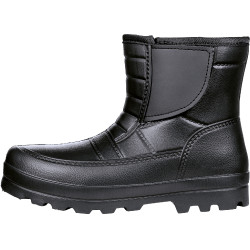 Botas forradas impermeáveis Snowflake HKM Preto