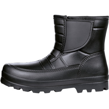 Botas forradas impermeáveis Snowflake HKM Preto