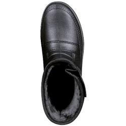 Botas forradas impermeáveis Snowflake HKM Preto