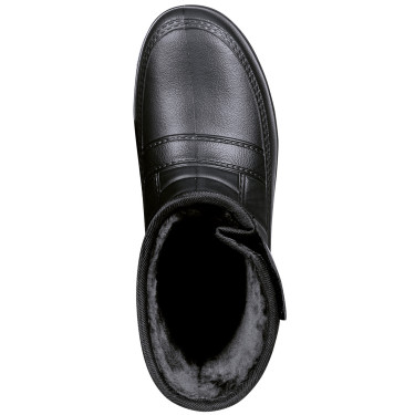 Botas forradas impermeáveis Snowflake HKM Preto