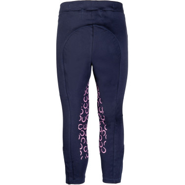 Legging HKM Pink Pony com reforços de silicone Legging HKM Pink Pony com reforços de silicone