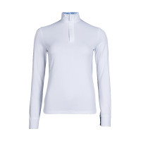 Camiseta funcional Hunter de manga longa HKM Branco