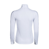 Camiseta funcional Hunter de manga longa HKM Branco