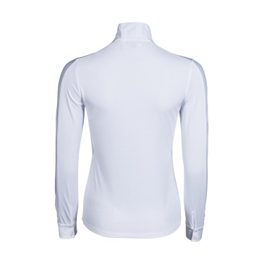 Camiseta funcional Hunter de manga longa HKM Branco Camiseta funcional Hunter de manga longa HKM Branco