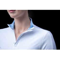 Camiseta funcional Hunter de manga longa HKM Branco