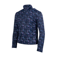 T-shirt técnico HKM Bria de mangas compridas Azul escuro