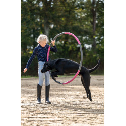 T-shirt técnico HKM Bria de mangas compridas Azul escuro T-shirt técnico HKM Bria de mangas compridas Azul escuro