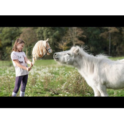 T-shirt técnico HKM Bria de mangas compridas Azul escuro T-shirt técnico HKM Bria de mangas compridas Azul escuro