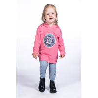 Moletom Bria HKM Infantil Rosa Moletom Bria HKM Infantil Rosa