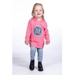 Moletom Bria HKM Infantil Rosa