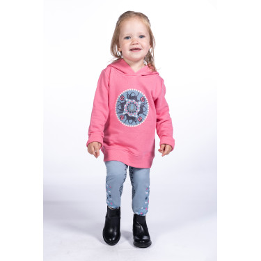 Moletom Bria HKM Infantil Rosa Moletom Bria HKM Infantil Rosa