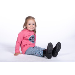 Moletom Bria HKM Infantil Rosa