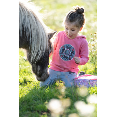 Moletom Bria HKM Infantil Rosa Moletom Bria HKM Infantil Rosa