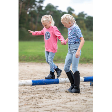 Moletom Bria HKM Infantil Rosa Moletom Bria HKM Infantil Rosa
