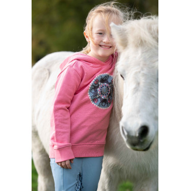 Moletom Bria HKM Infantil Rosa Moletom Bria HKM Infantil Rosa